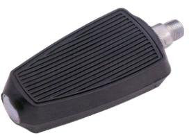 Set di pedali Marwi SP-261 in gomma nera (confezione da officina)