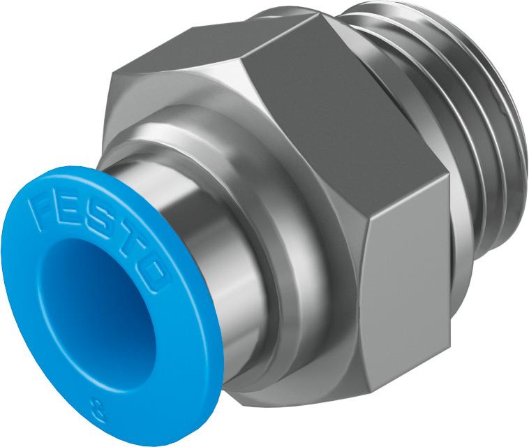 Acoplamiento enchufable Festo qs-g1 4-8