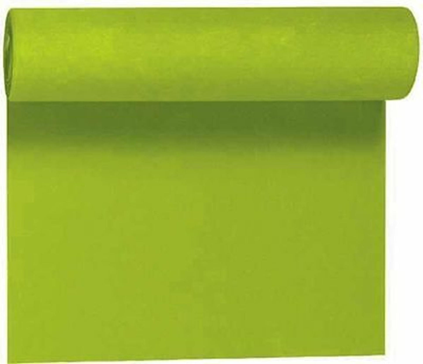 Mantel de damasco kiwigroen 118x800 cm
