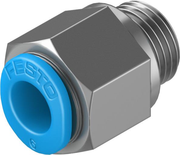 Acoplamiento de tornillo enchufable Festo qsm-g1 8-6
