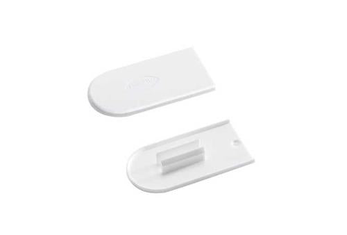 Tapas de cabina Lamello ral9010 (100uds)