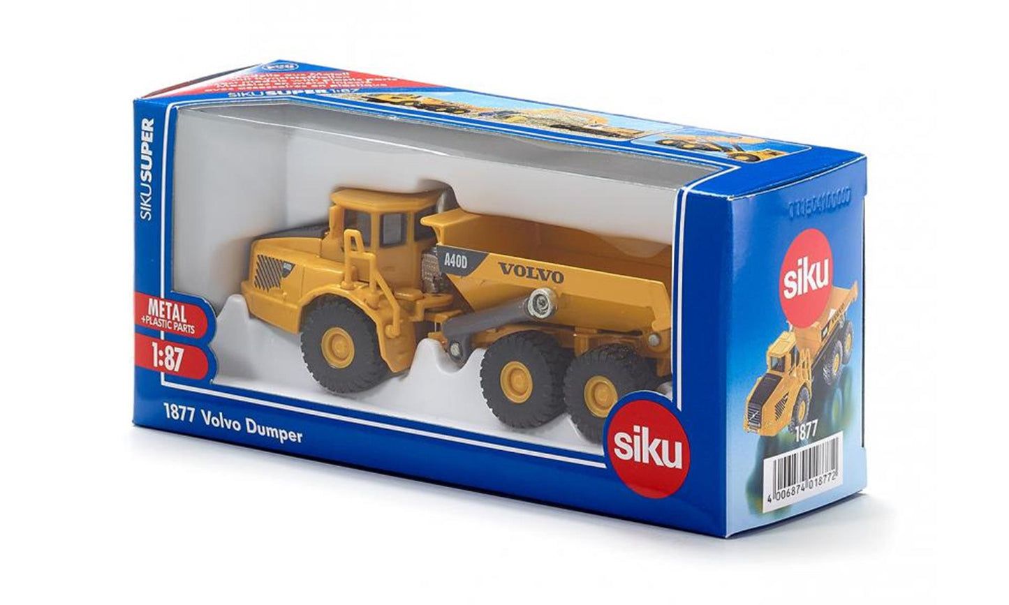 Camión volquete volvo siku 1877