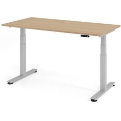 Bach scrivania sit-stand hammerer xdsm melaminico rovere