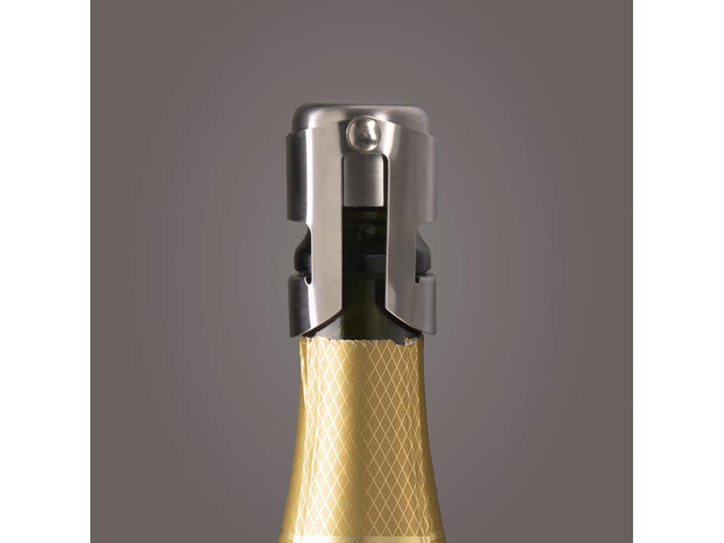 Vin Vin Champagne Stopper Acciaio inossidabile