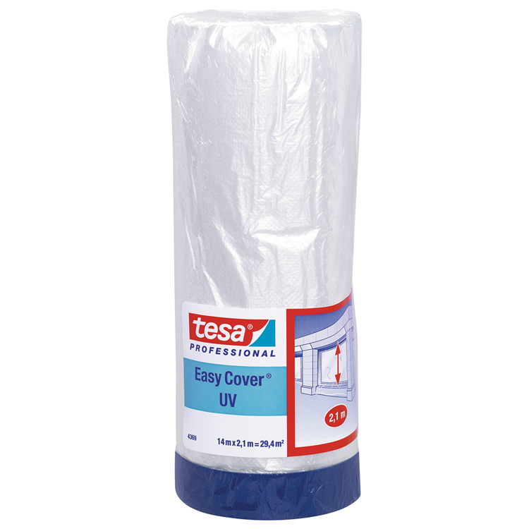 Tesa professional 1003395 - tesa easy cov.uv 2100mmx14m | 8 pezzi