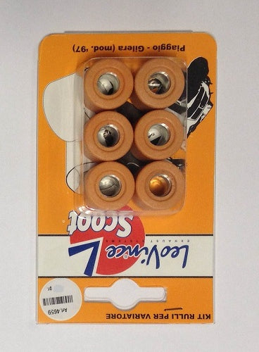 Set rulli Leovince vario leo vince 19x15,5 7,2 grammi