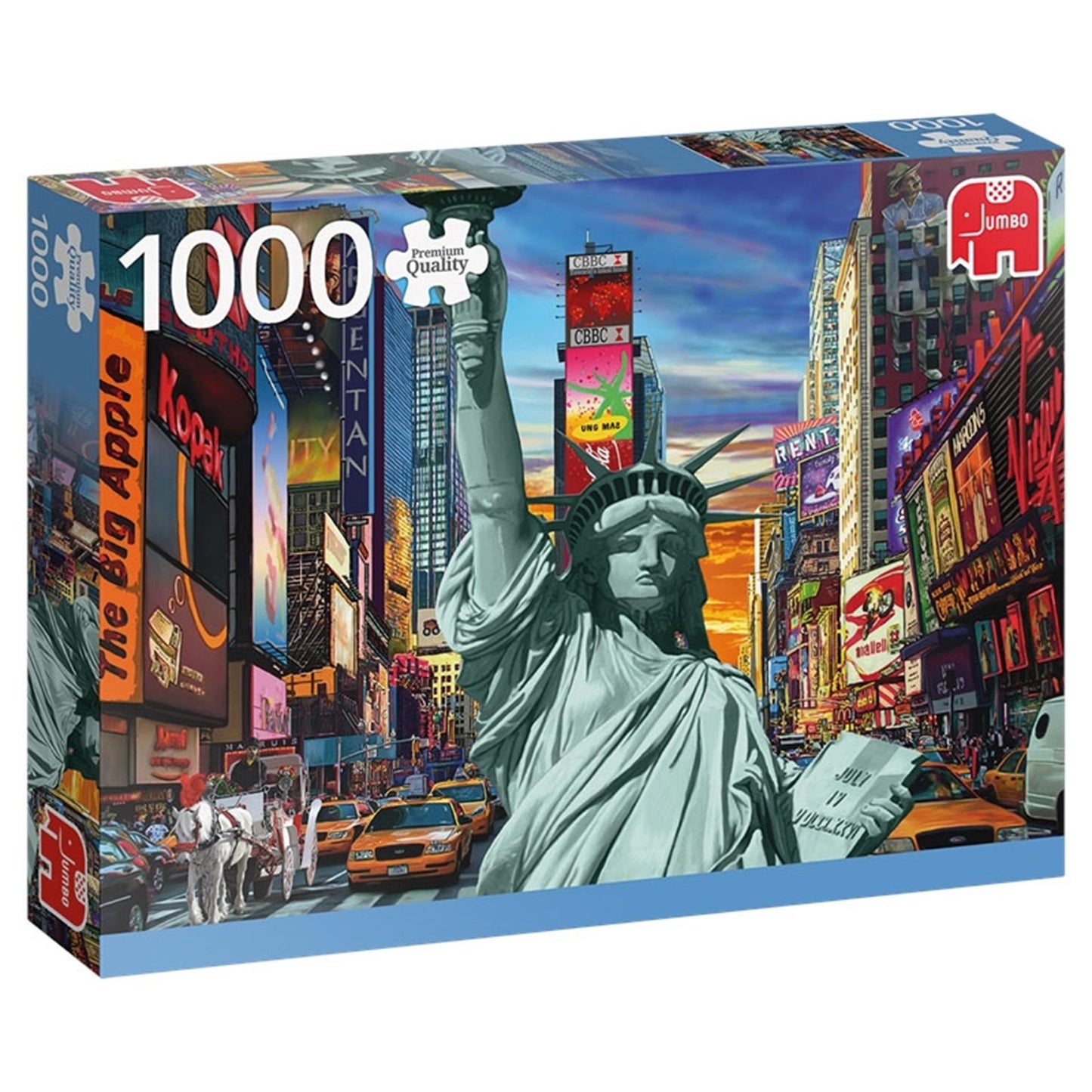 Jumbo Puzzle New York City 1000pcs