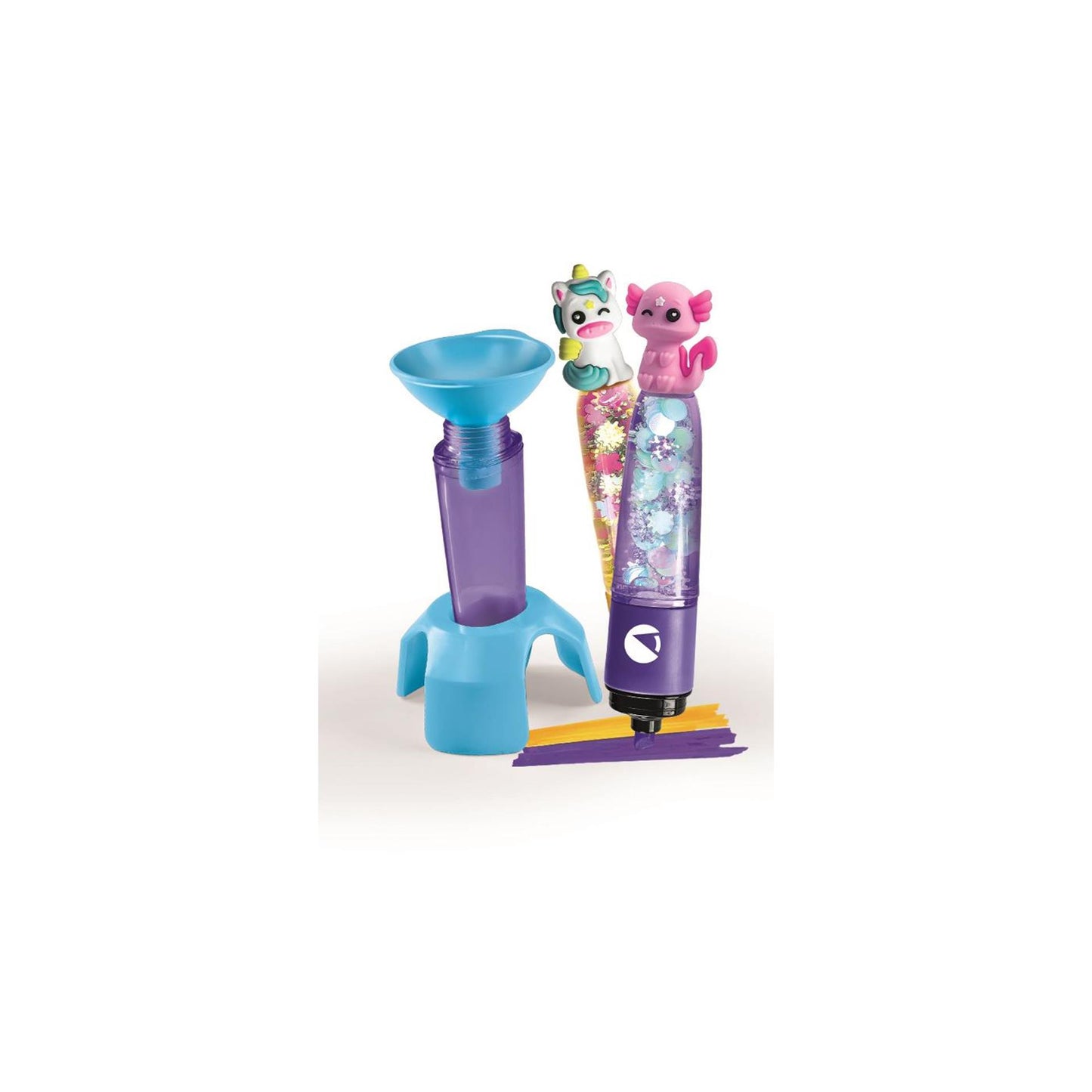 IDEA CLEMENTONI Haz tus propios marcadores - Sweet Pets