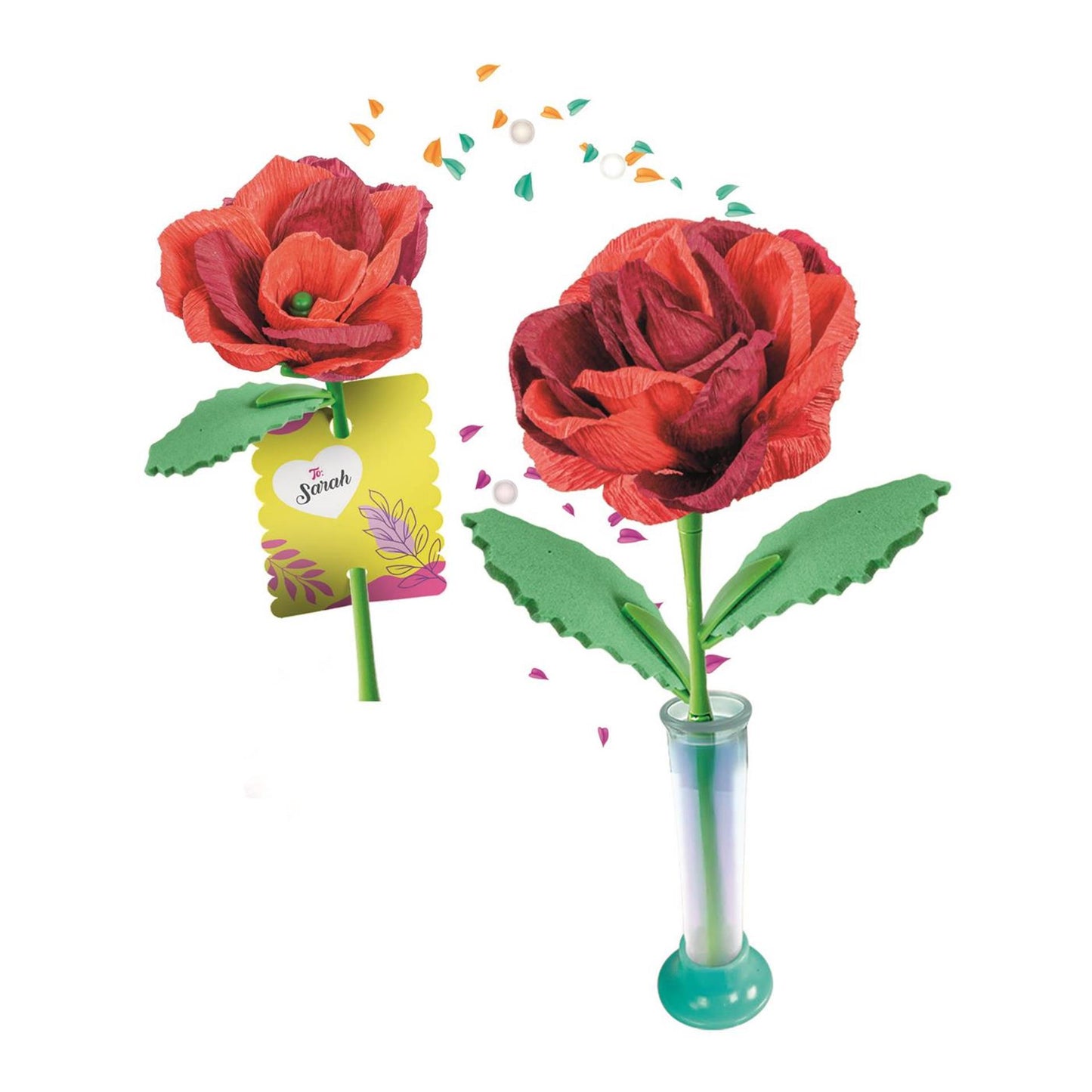 I fiori profumati di clementoni fanno rosa