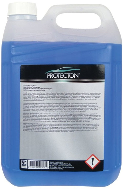 Proteggere il pizzo di raffreddamento pronto a -26 gradi 5 litri