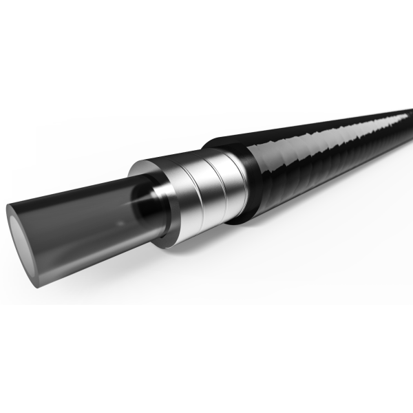 Elvedes Dropper Cable exterior de 3.65 mm 30m Superflex negro