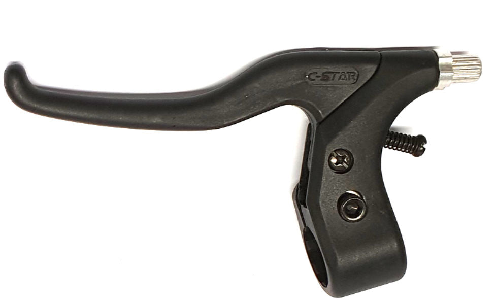 Mango de freno C-estrella RollerBrake Left 4 dedos Negro