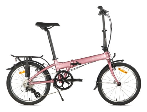 Dahon Mariner D8 20 ", Mauve (rosa metallico)