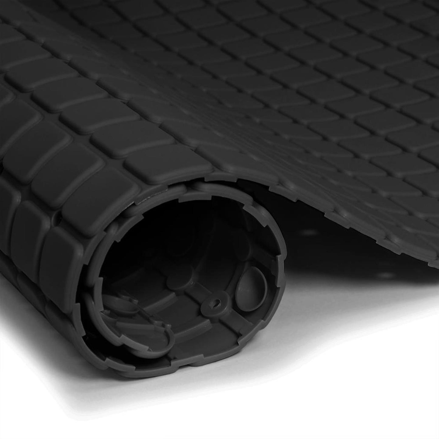 Casa holandesa casa holandesa estatera de ducha anti -sslip 69x39 cm negro