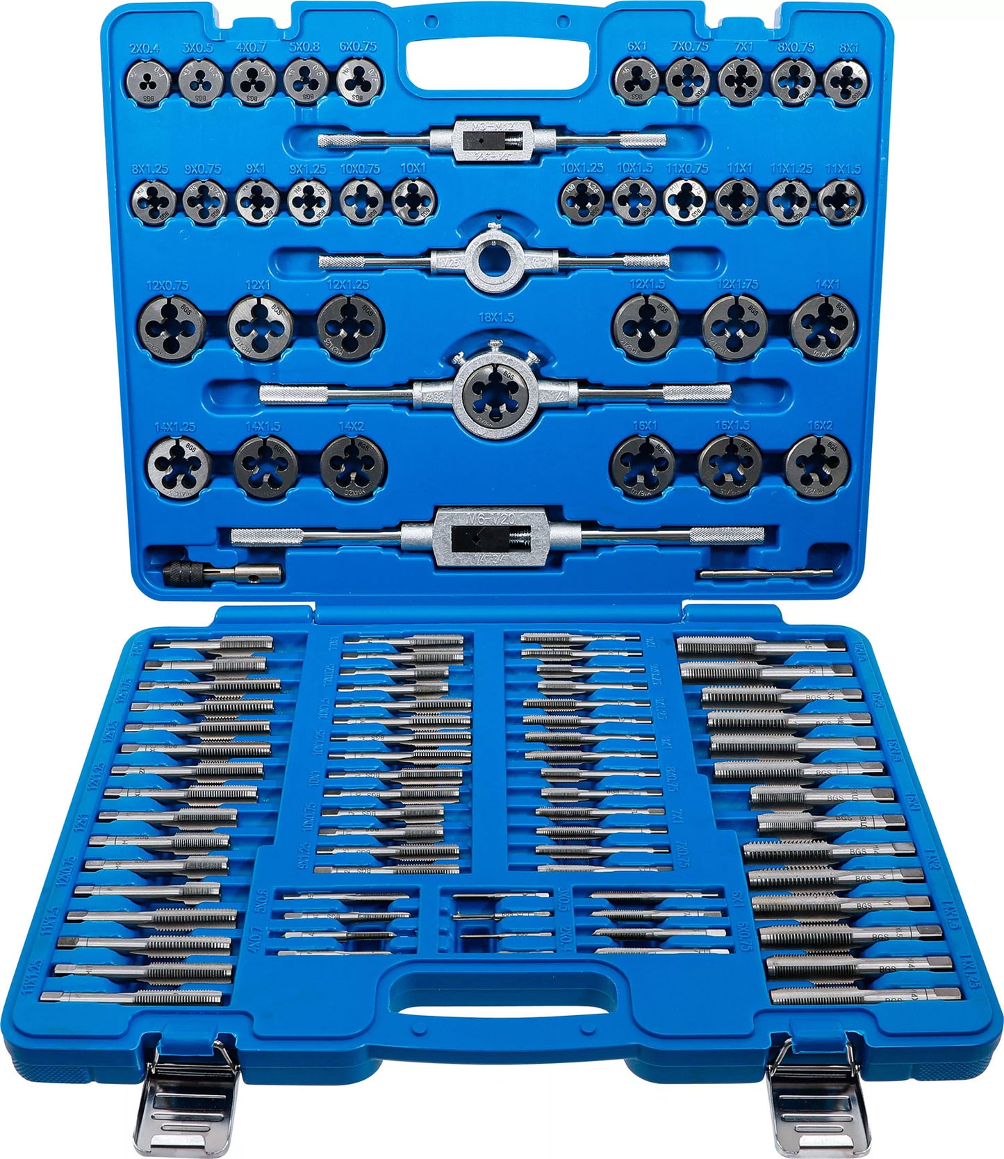 Set cortahilos bgs technic m2 - m18 110 uds.