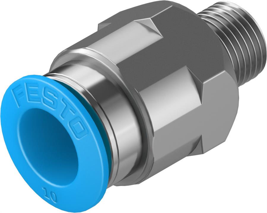 Acoplamiento enchufable Festo qs-1 8-10