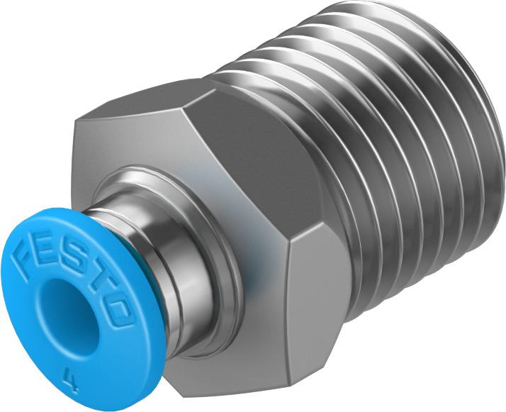 Acoplamiento enchufable Festo qs-1 4-4