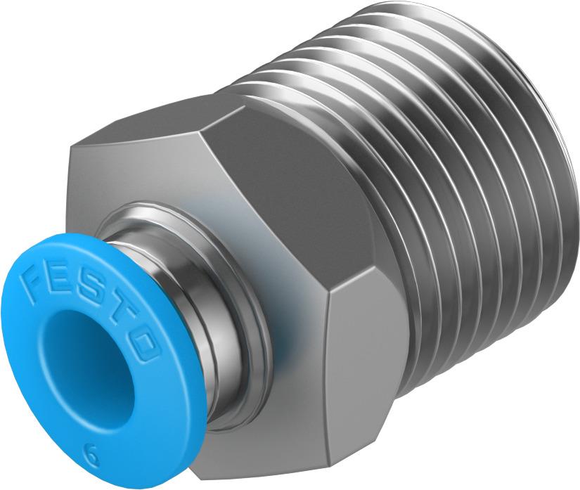 Acoplamiento enchufable Festo qs-3 8-6