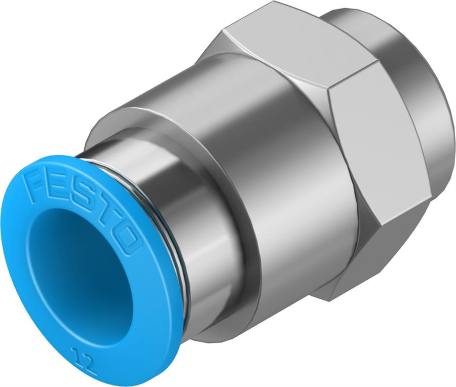 Acoplamiento enchufable Festo qsf-1 4-12-b