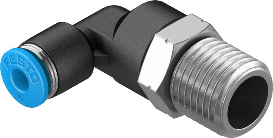 Acoplamiento de tornillo en L Festo qsl-1 4-4