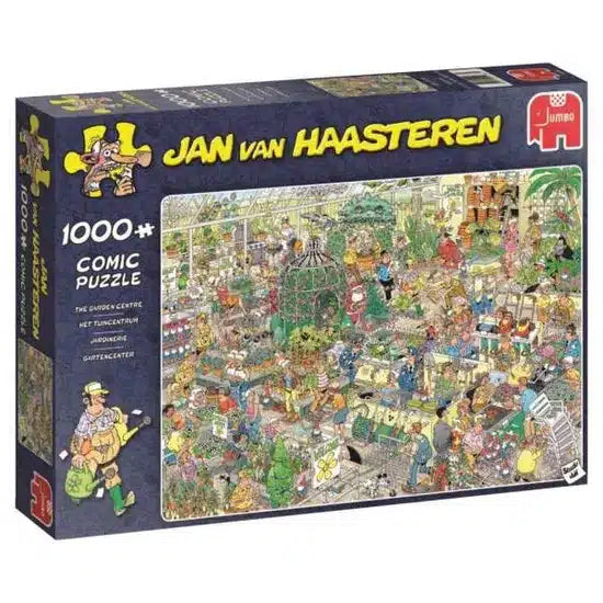 Jumbo puzzle Jan van Haasteren il Garden Center 1000 pezzi