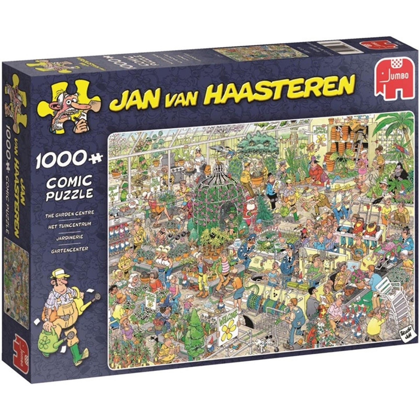 Jumbo jvh puzzle del Garden Center