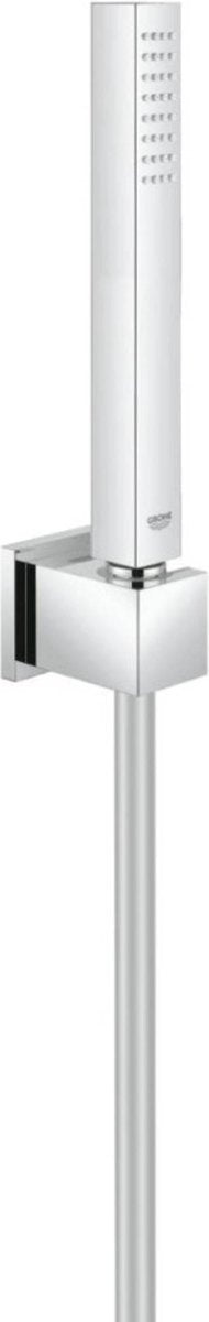 Grohe euphoria cube badset - douchekop - wanddouchehouder - doucheslang 125 cm - 9,5 l min