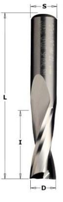 Fresa a spirale z2 pos. hwm s=8 d=10x32x80 r