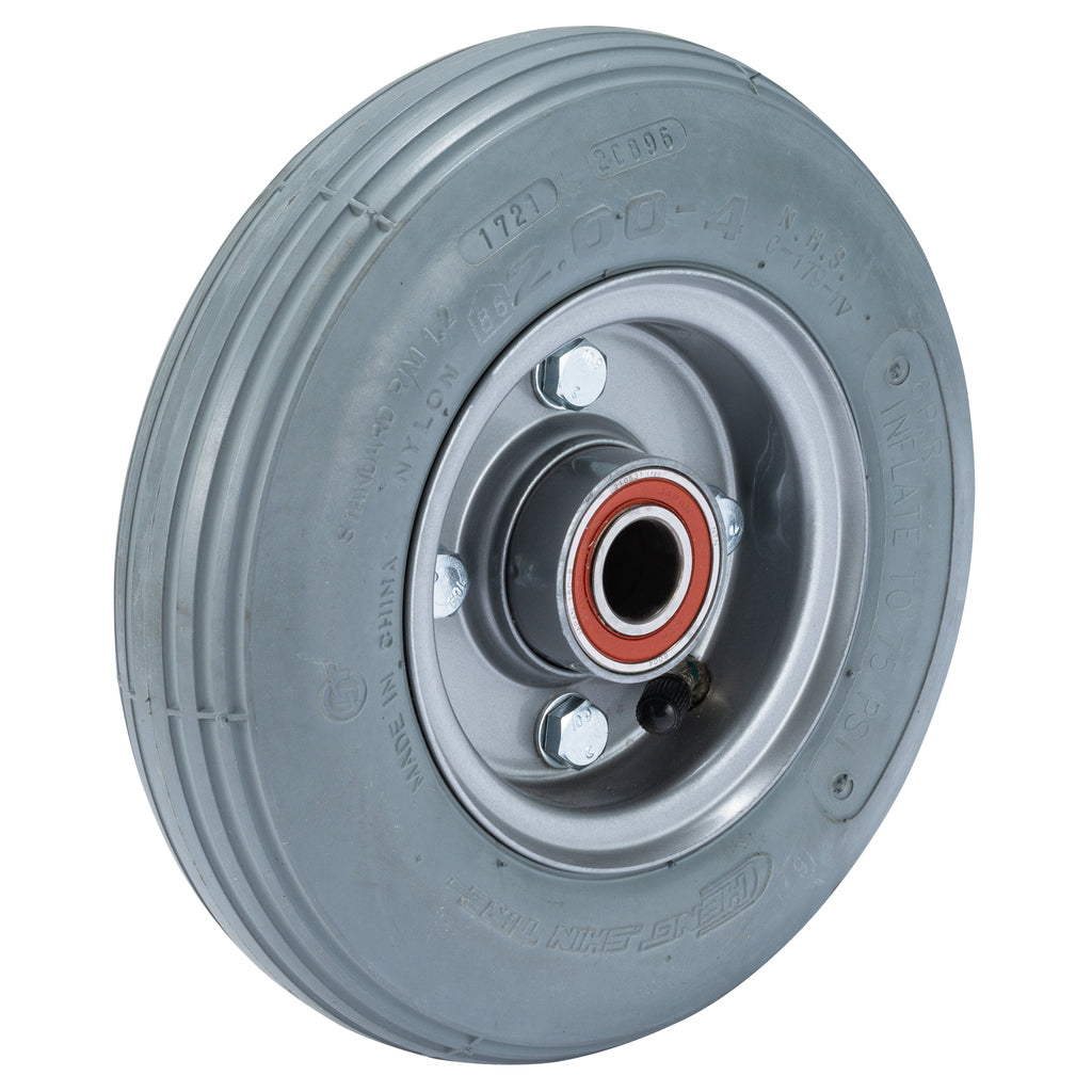 Accessori Makita ruota posteriore carriola 210mm grigia - 1911k6-3