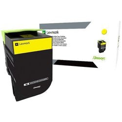 Cartucho de toner Lexmark 71B20Y0 original amarillo