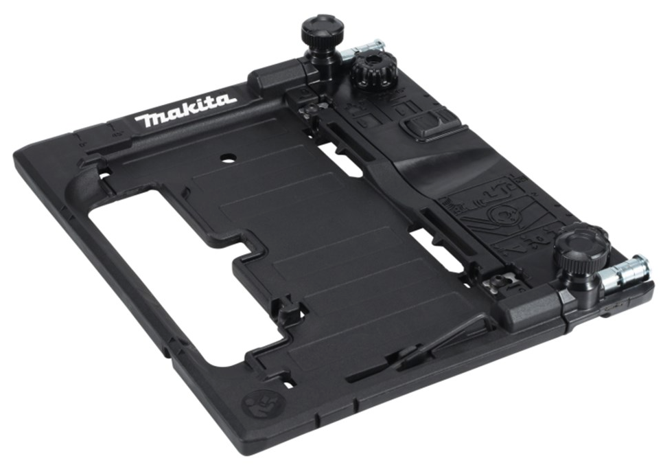 Adattatore per binario di guida accessori Makita - adatto per modello: 4100kb, dcc500, dcc501 - 1916f4-2
