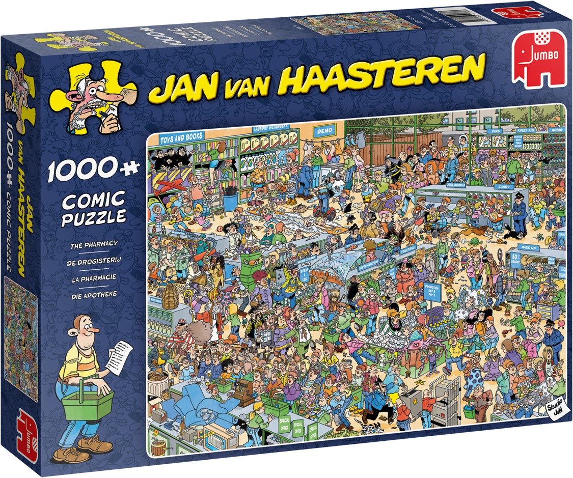 Jumbo Puzzle - Jan Van Haassten de Drogisterij - 1000 pezzi