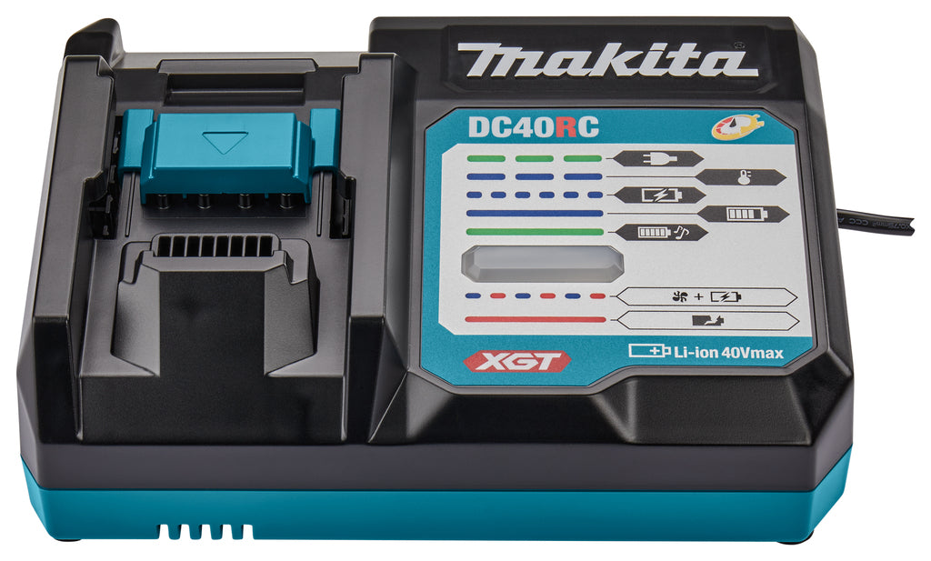 Cargador de bateria makita xgt dc40rc