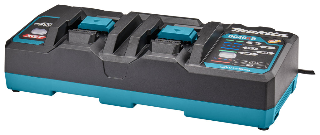 Cargador de bateria makita xgt dc40rb