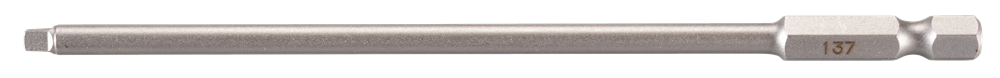 Accessori Makita punta a vite quadrata2x137mm - 191v03-8 191v03-8