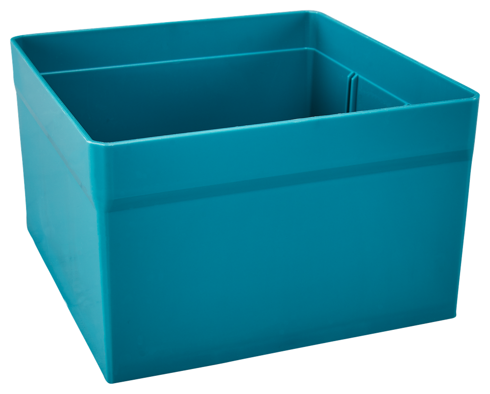 Scatola porta accessori Makita 150x150mm mbox organizer - 191x97-5 - 191x97-5