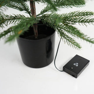 Árbol de Navidad con LED 60 cm