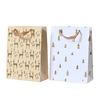 Borsa regalo Kaemingk in carta 2ass | 4 pezzi