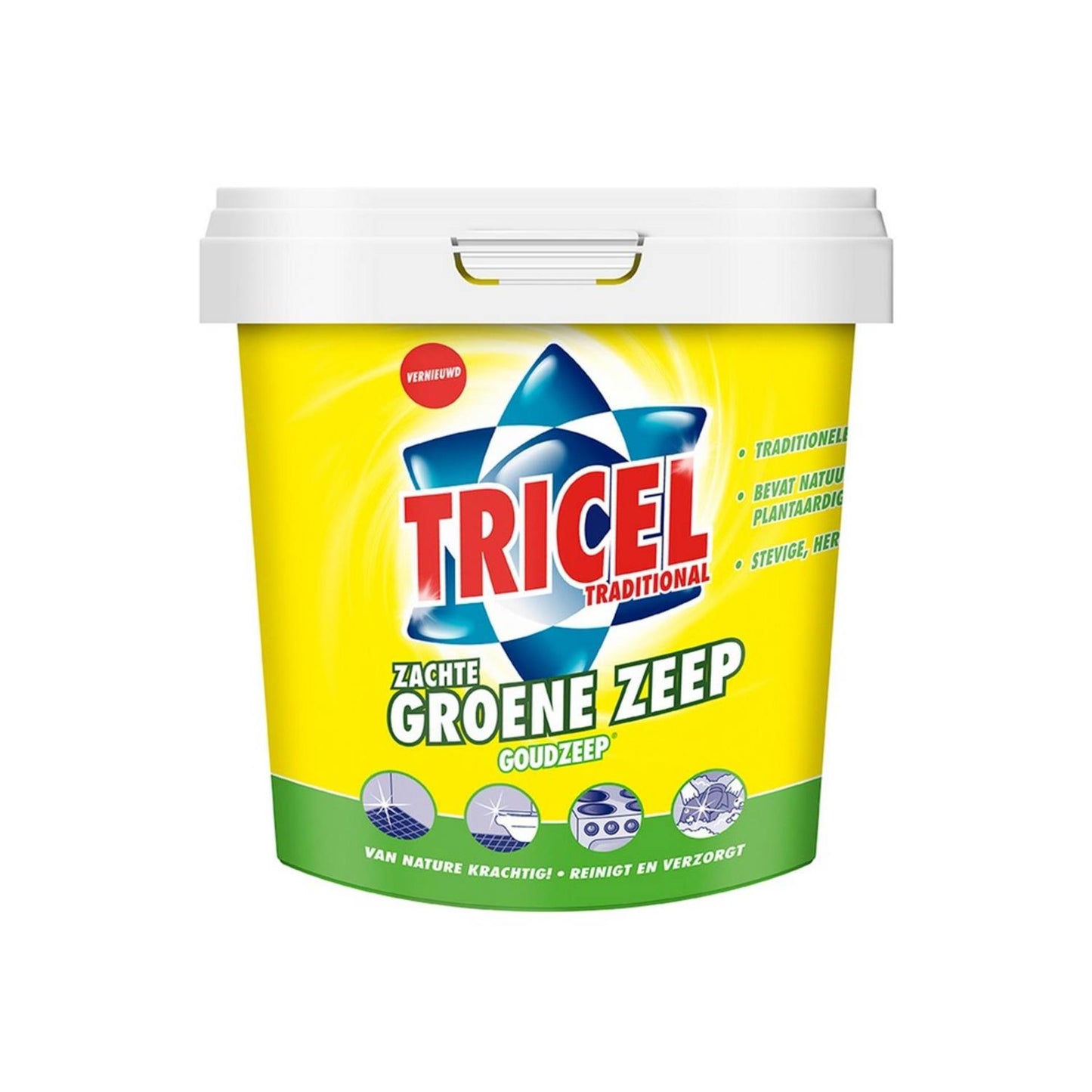 Jabón Tricel Oro 750gr