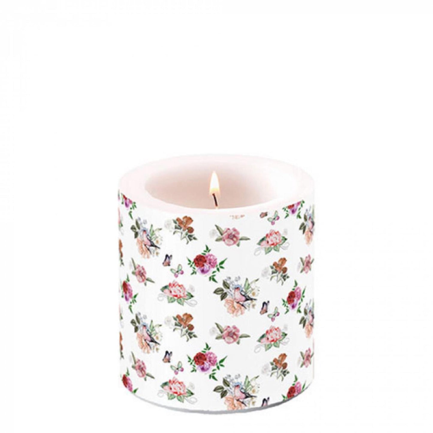 Candela Ambiente piccola Charlotte bianca