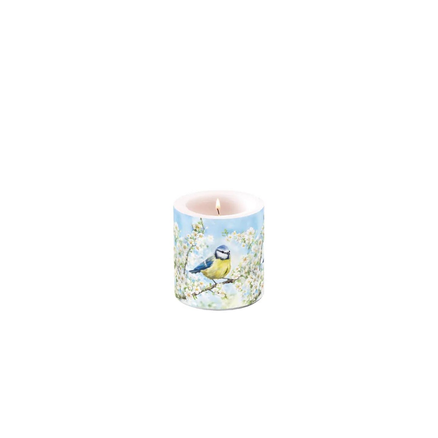 Candela ambientale piccola fioritura