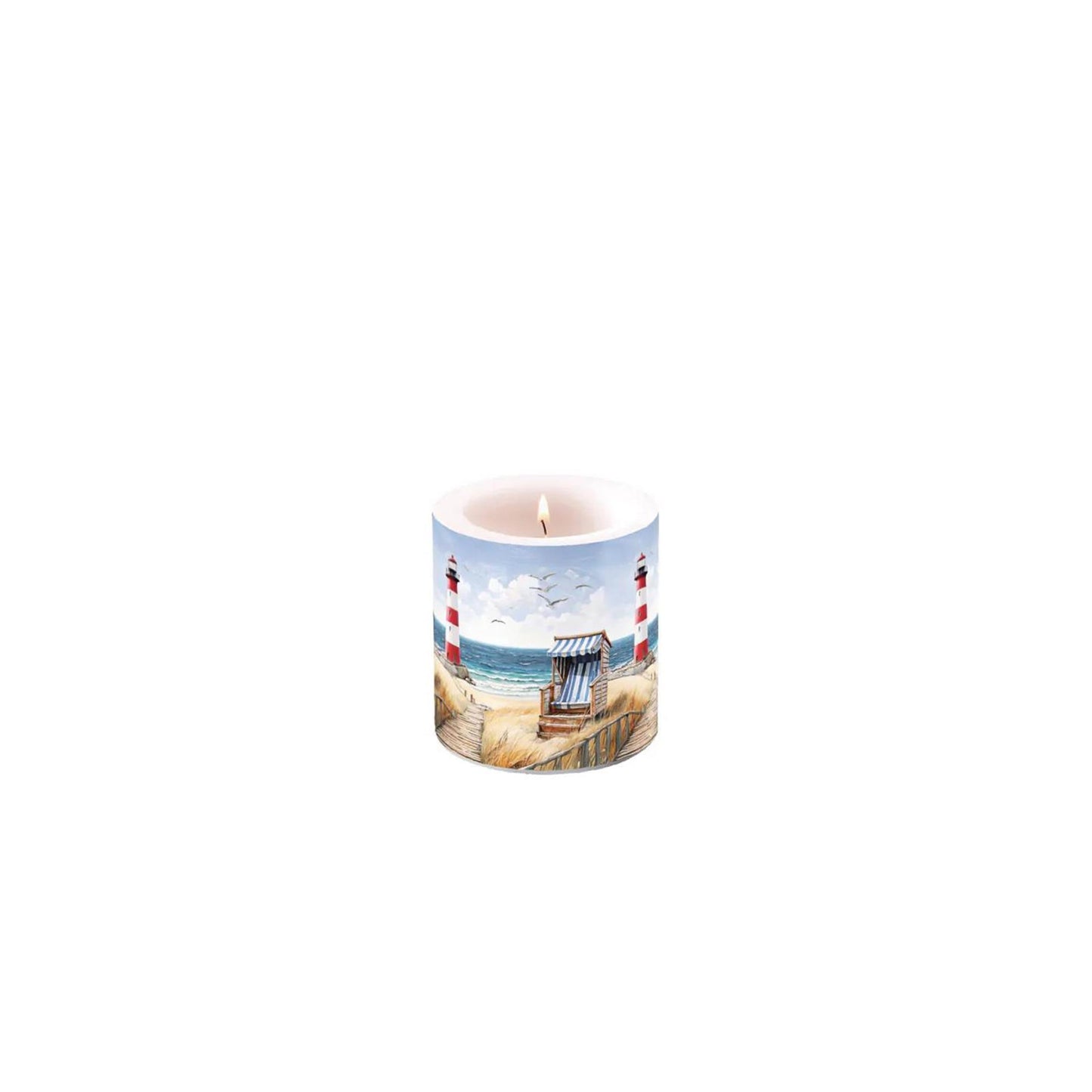 Candela Ambiente piccola passeggiata sulla spiaggia