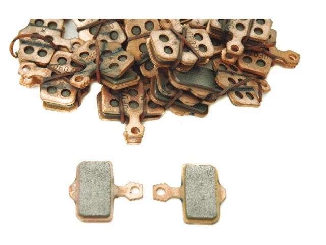 Sram Br. Pad avido metallo sinterizzato 20 PR.