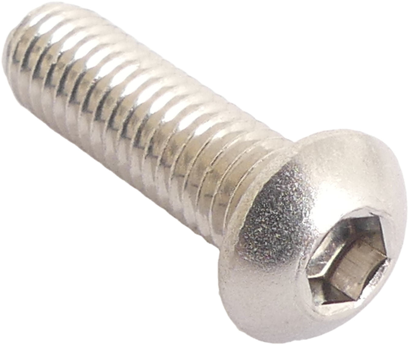 Bullone del disco freno BOFIX M6 Allen con acciaio inossidabile a testa in lampadina (10 pezzi)