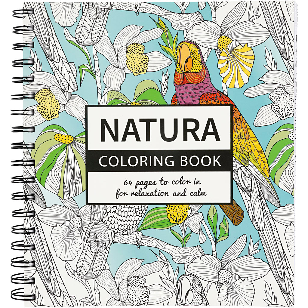 Libro da colorare Creative Company, gentile, misura 19,5x23 cm, numero pagine 64, 1 pezzo