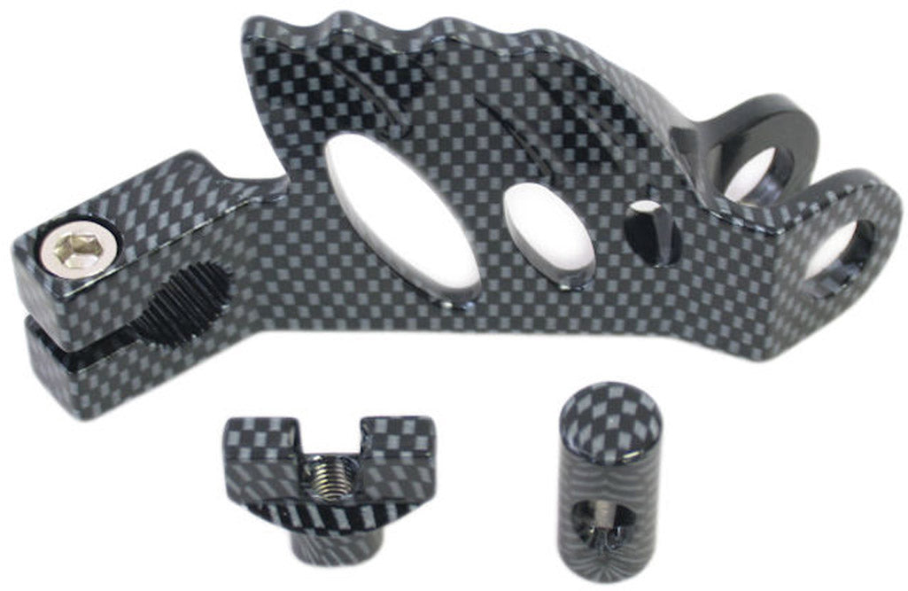 Edge Chiave freno universale scooter posteriore Wing carbon look