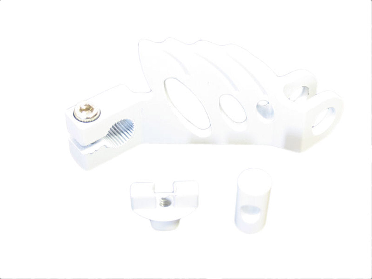 Edge Chiave freno universale scooter posteriore Wing bianco
