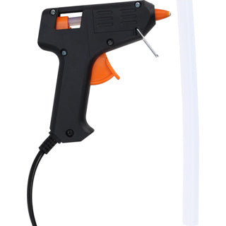 Glue Gun Negro 10 vatios