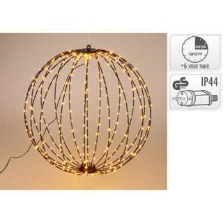 Sfera 50cm 320led extra ww