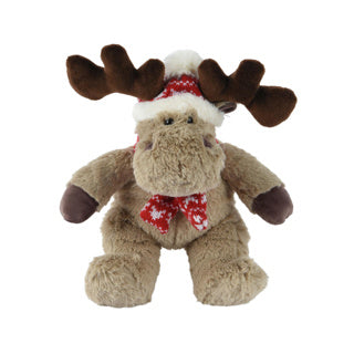 Peluche renna.15 cm x l.10 cm x h.20 cm | 2 pezzi